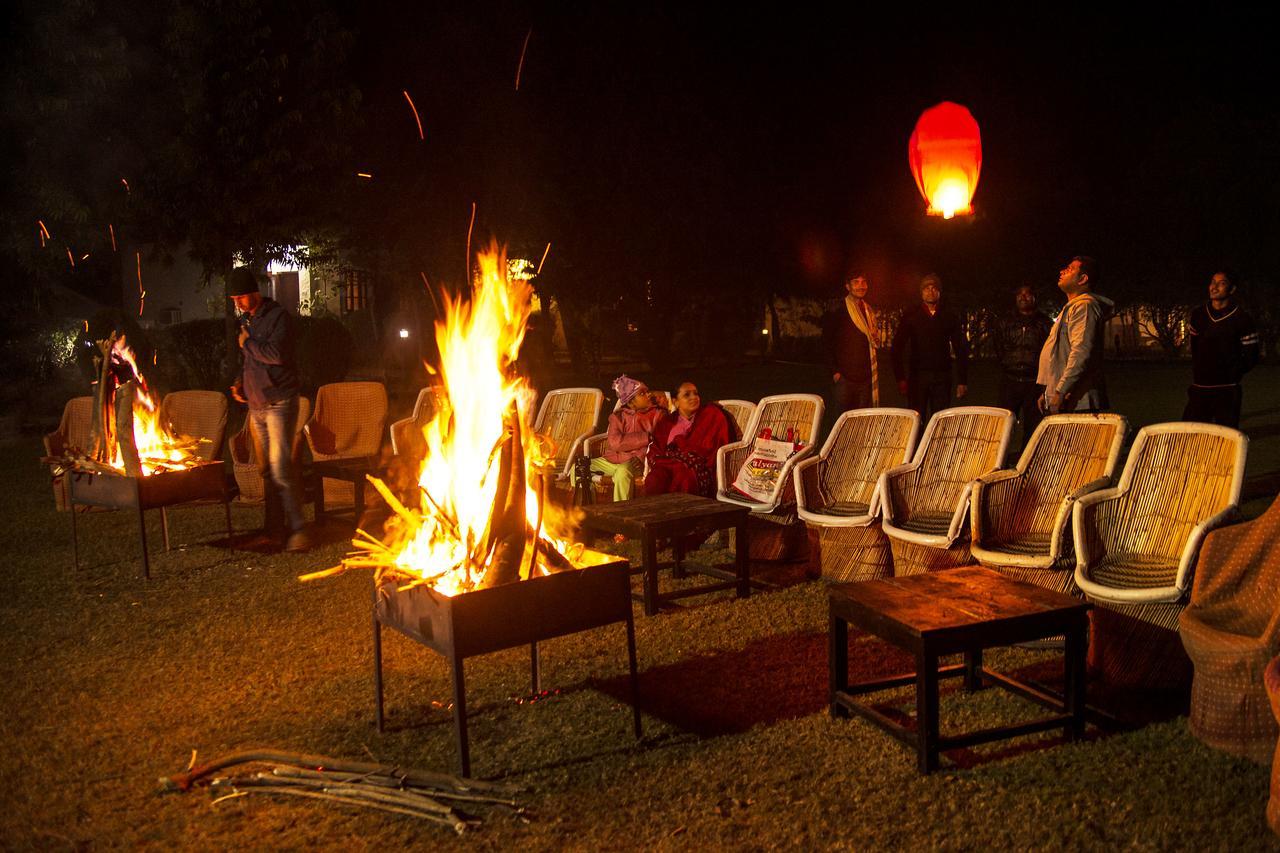 Tiger Machan Resort Ranthambore Zewnętrze zdjęcie